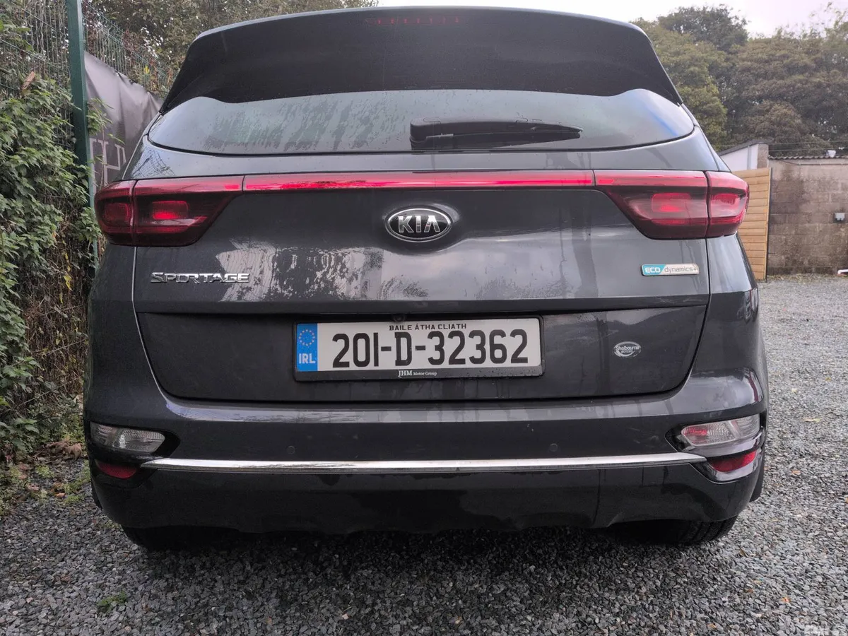 Kia Sportage SUV, Diesel, 2020, Grey