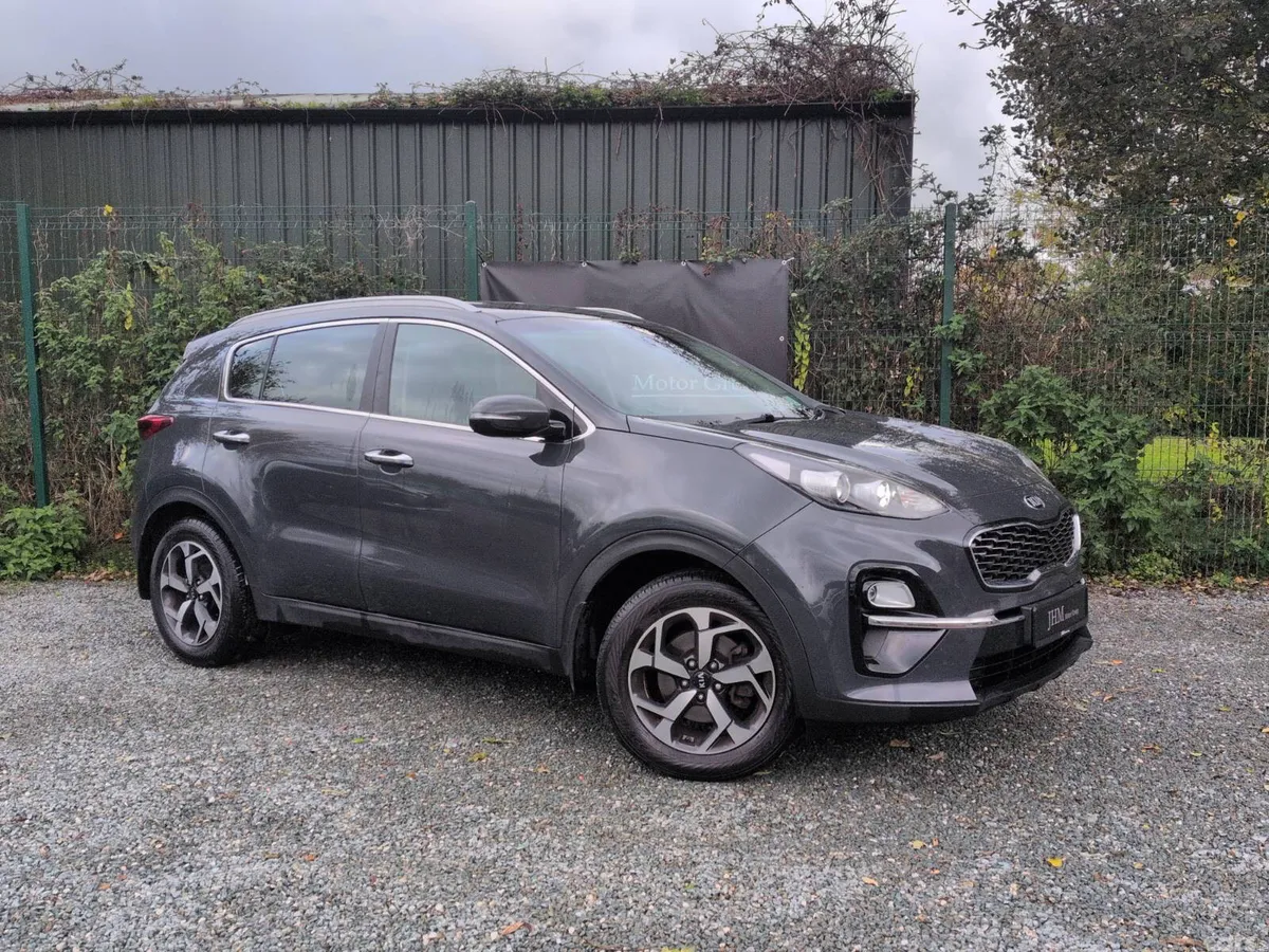 Kia Sportage SUV, Diesel, 2020, Grey