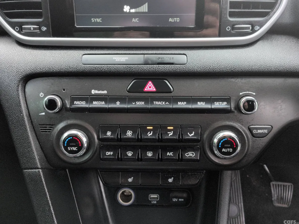 Kia Sportage SUV, Diesel, 2020, Grey