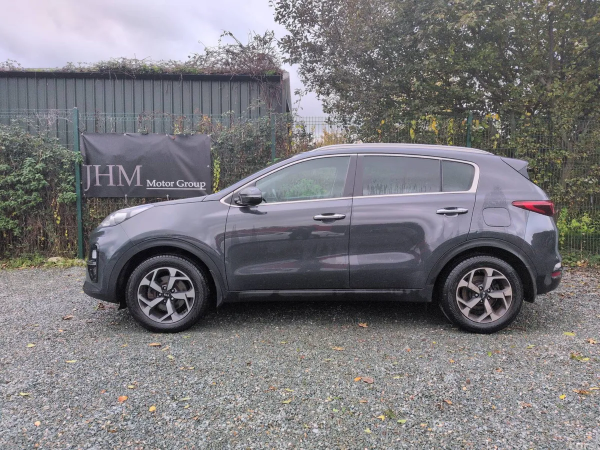 Kia Sportage SUV, Diesel, 2020, Grey