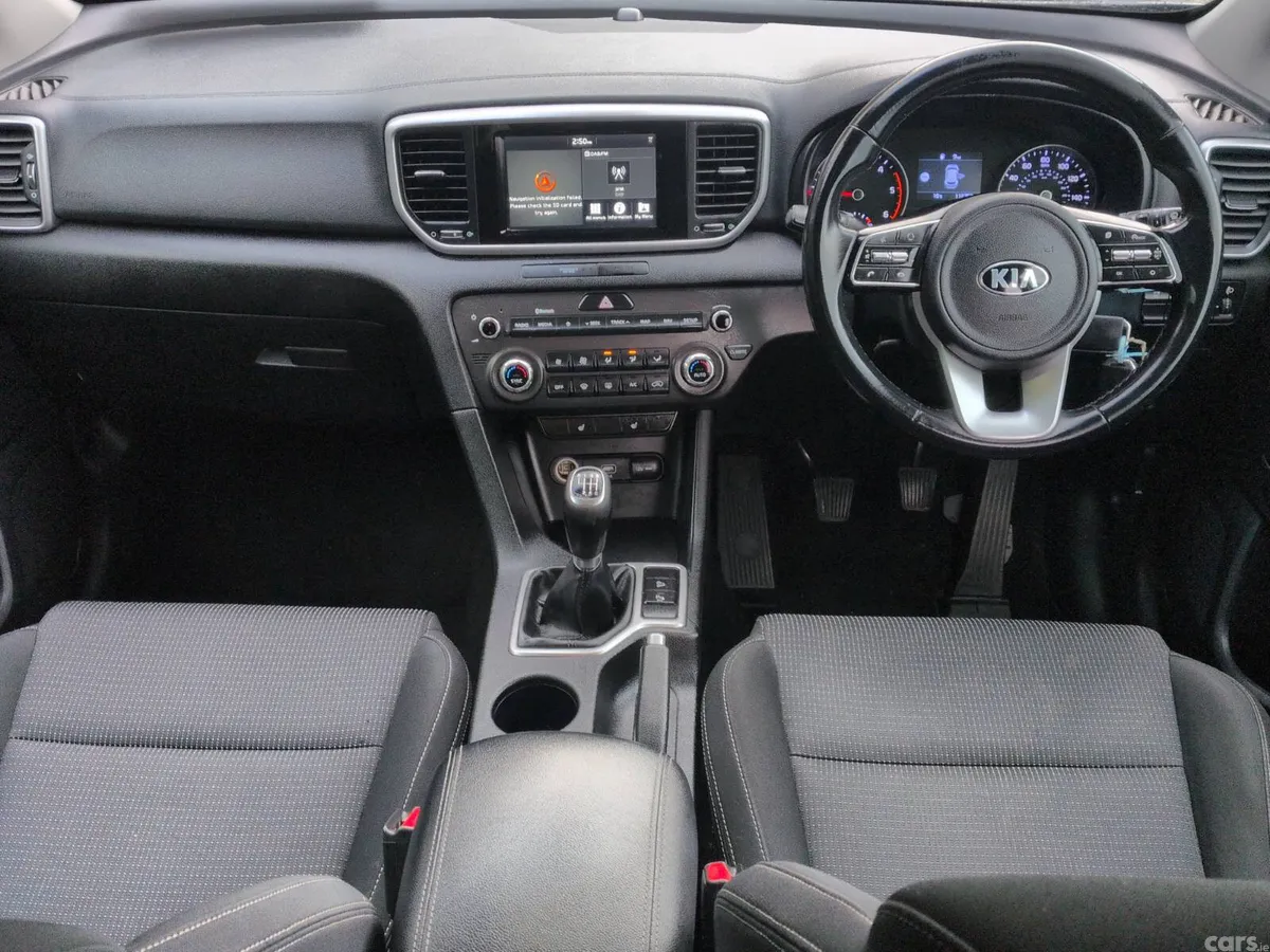 Kia Sportage SUV, Diesel, 2020, Grey