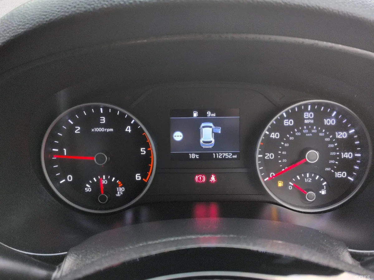 Kia Sportage SUV, Diesel, 2020, Grey