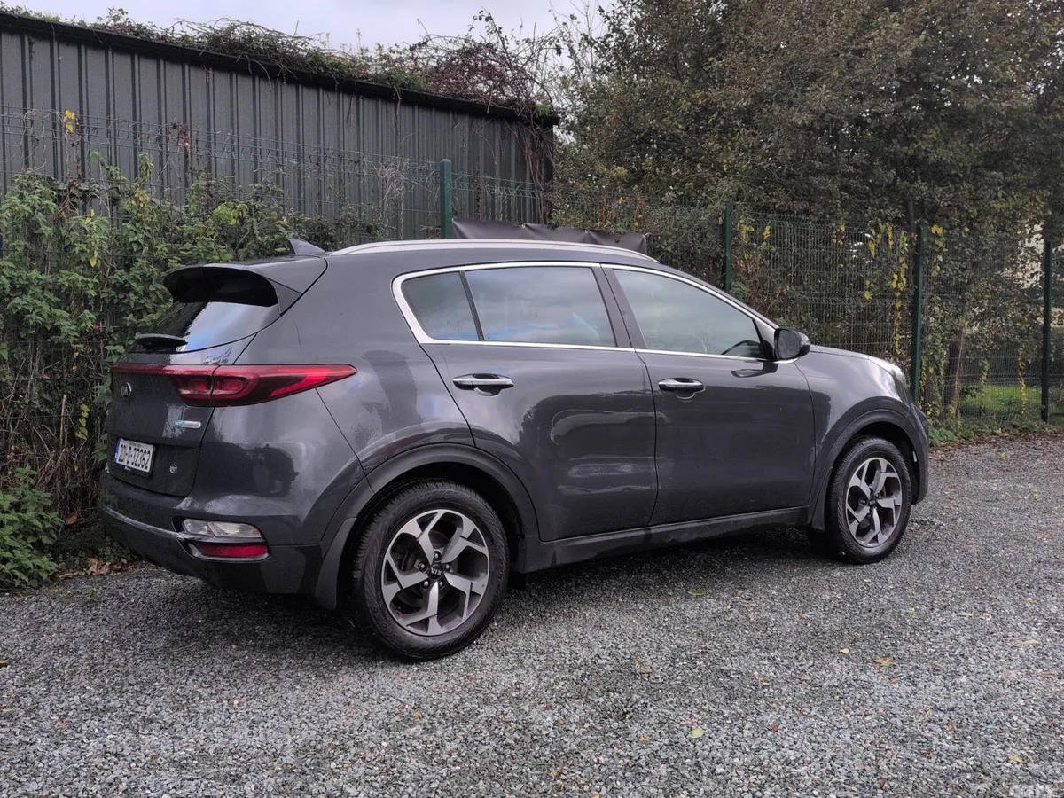 Kia Sportage SUV, Diesel, 2020, Grey