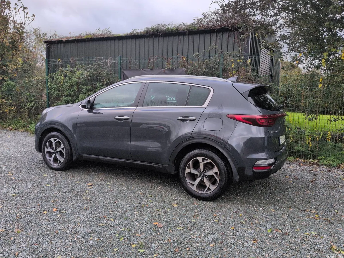Kia Sportage SUV, Diesel, 2020, Grey