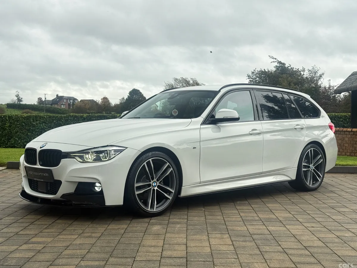 BMW 3-Series Estate, Diesel, 2016, White