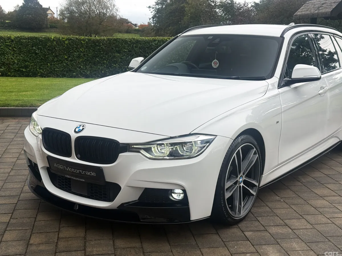 BMW 3-Series Estate, Diesel, 2016, White