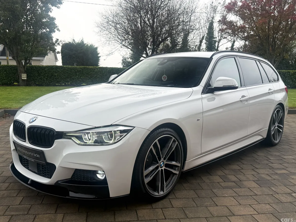 BMW 3-Series Estate, Diesel, 2016, White