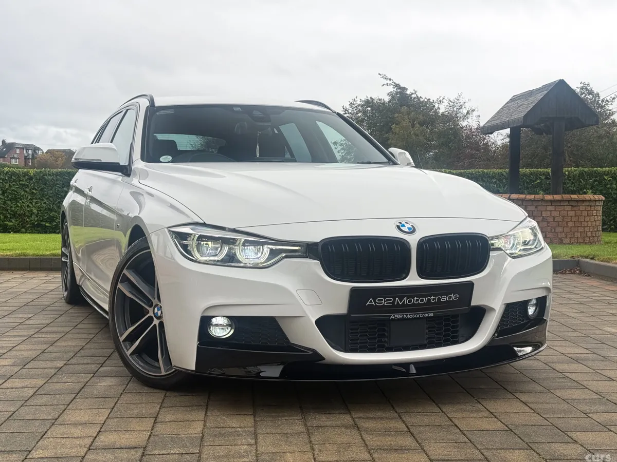 BMW 3-Series Estate, Diesel, 2016, White