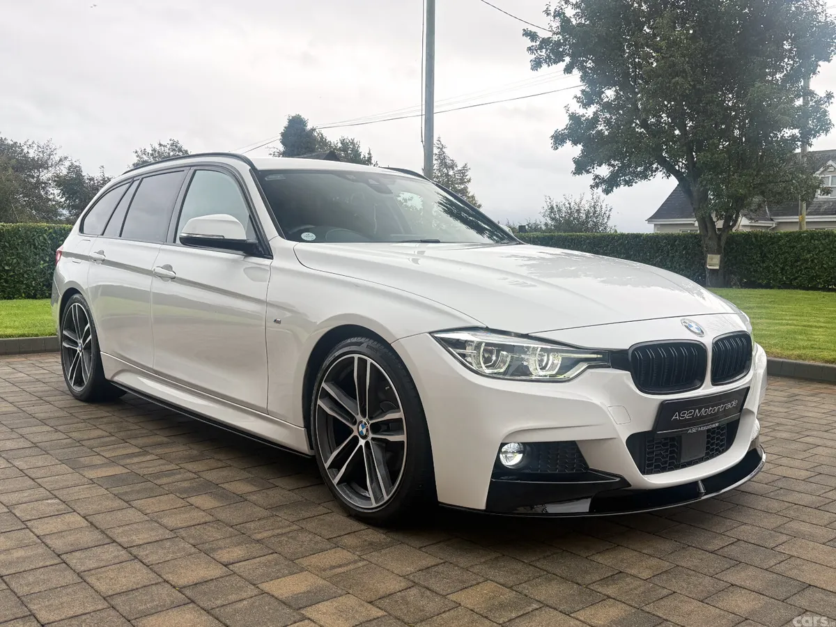 BMW 3-Series Estate, Diesel, 2016, White