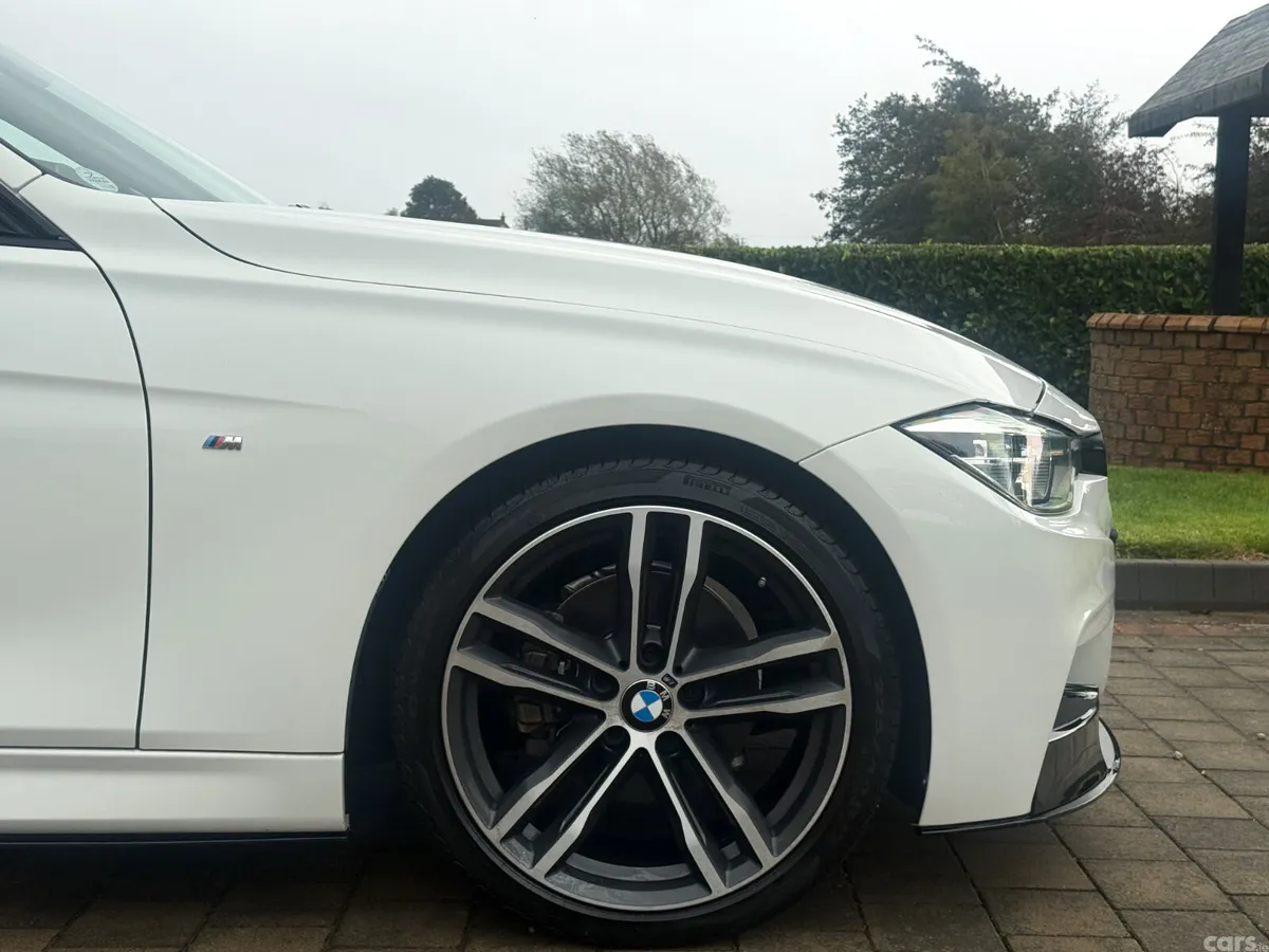 BMW 3-Series Estate, Diesel, 2016, White