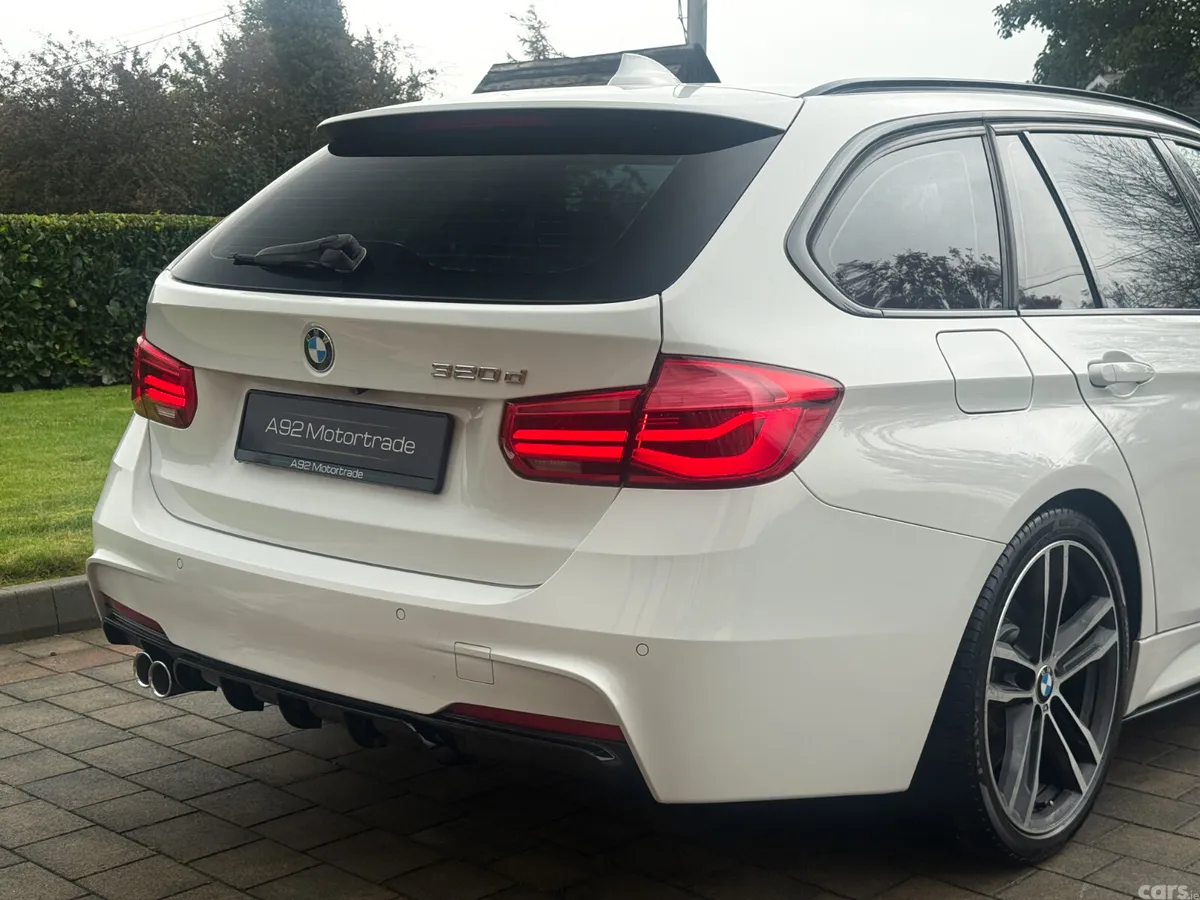 BMW 3-Series Estate, Diesel, 2016, White