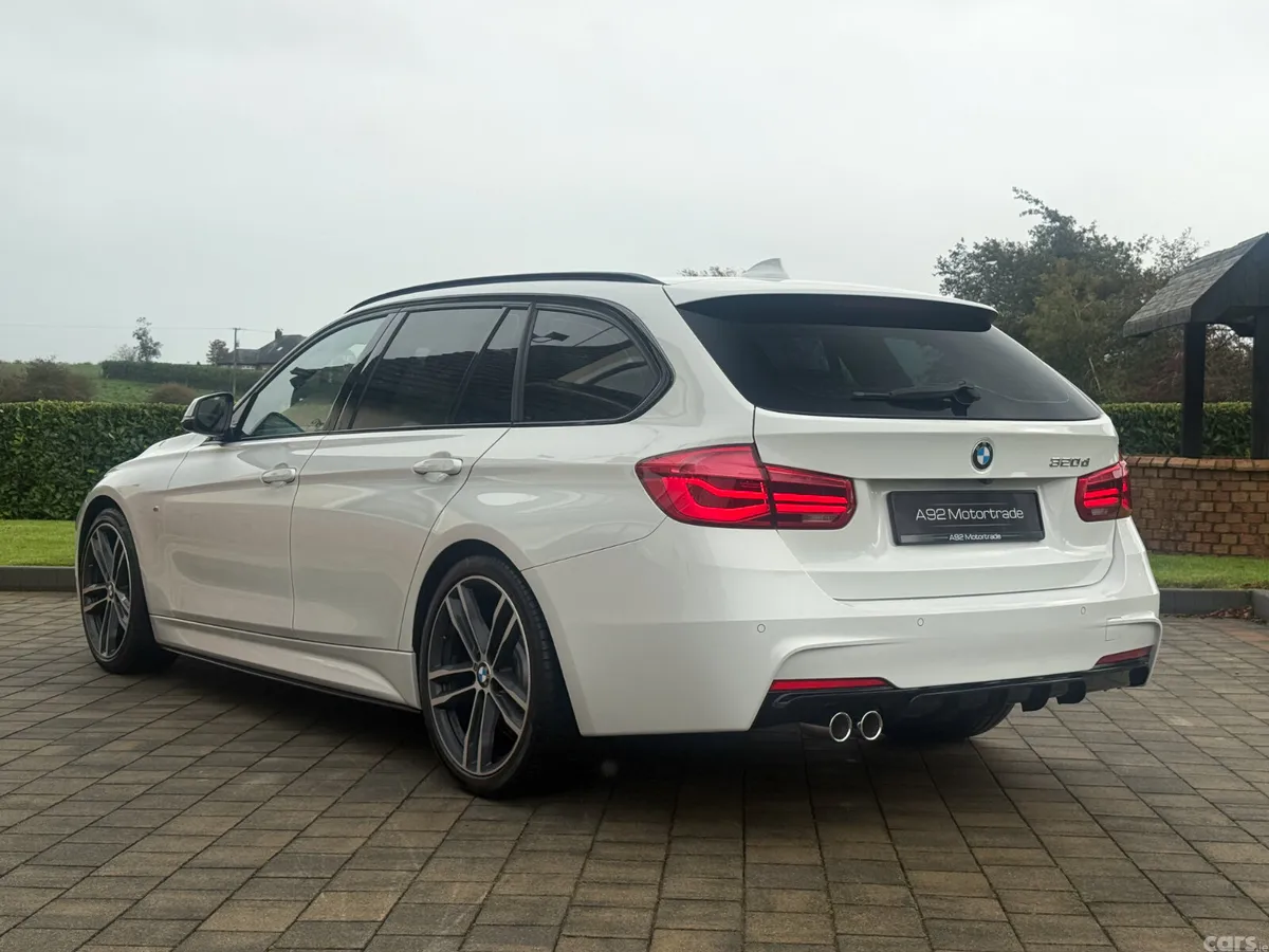 BMW 3-Series Estate, Diesel, 2016, White