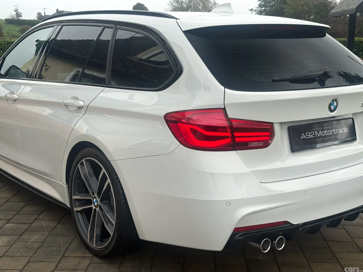 BMW 3-Series Estate, Diesel, 2016, White
