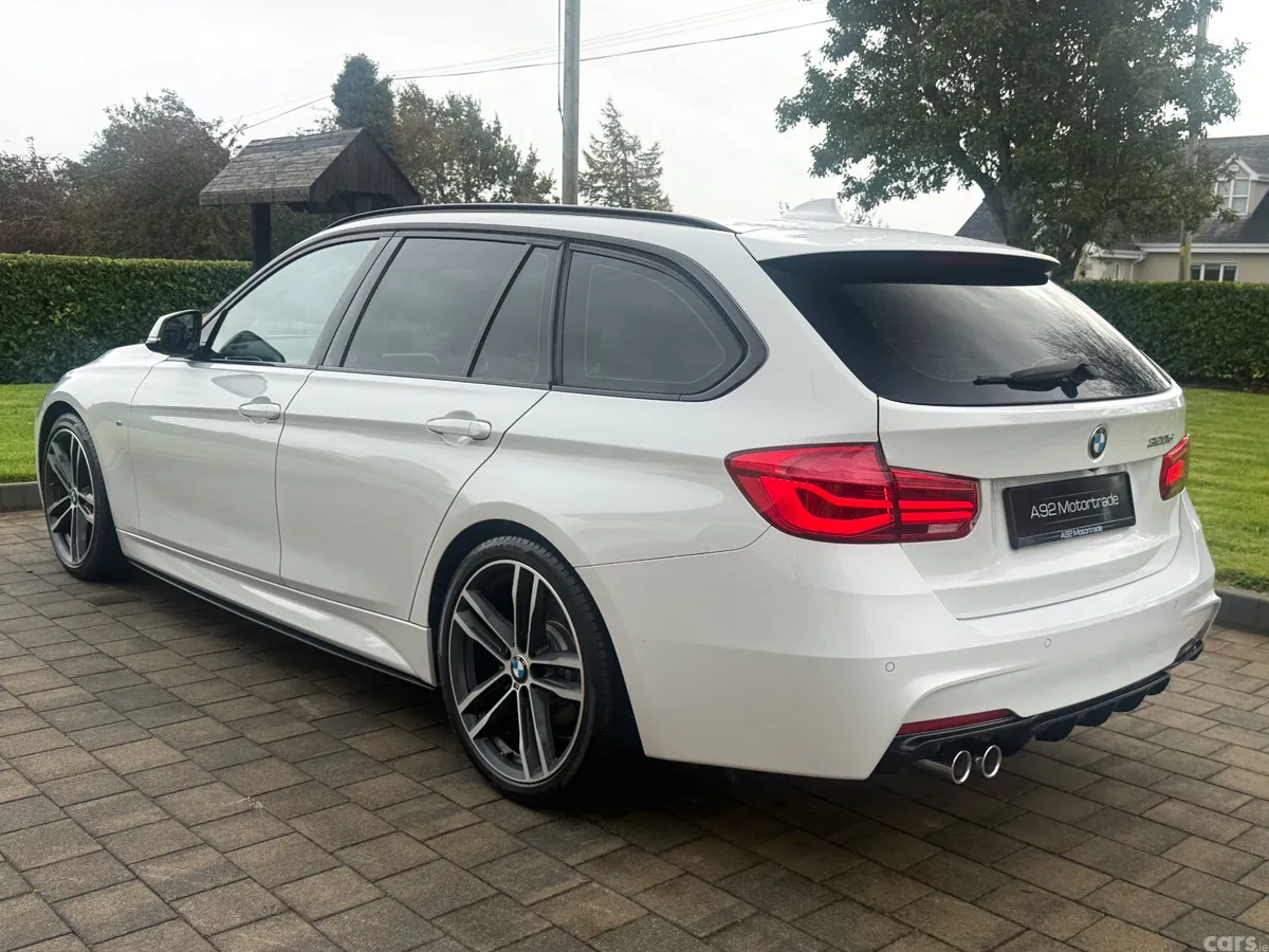 BMW 3-Series Estate, Diesel, 2016, White