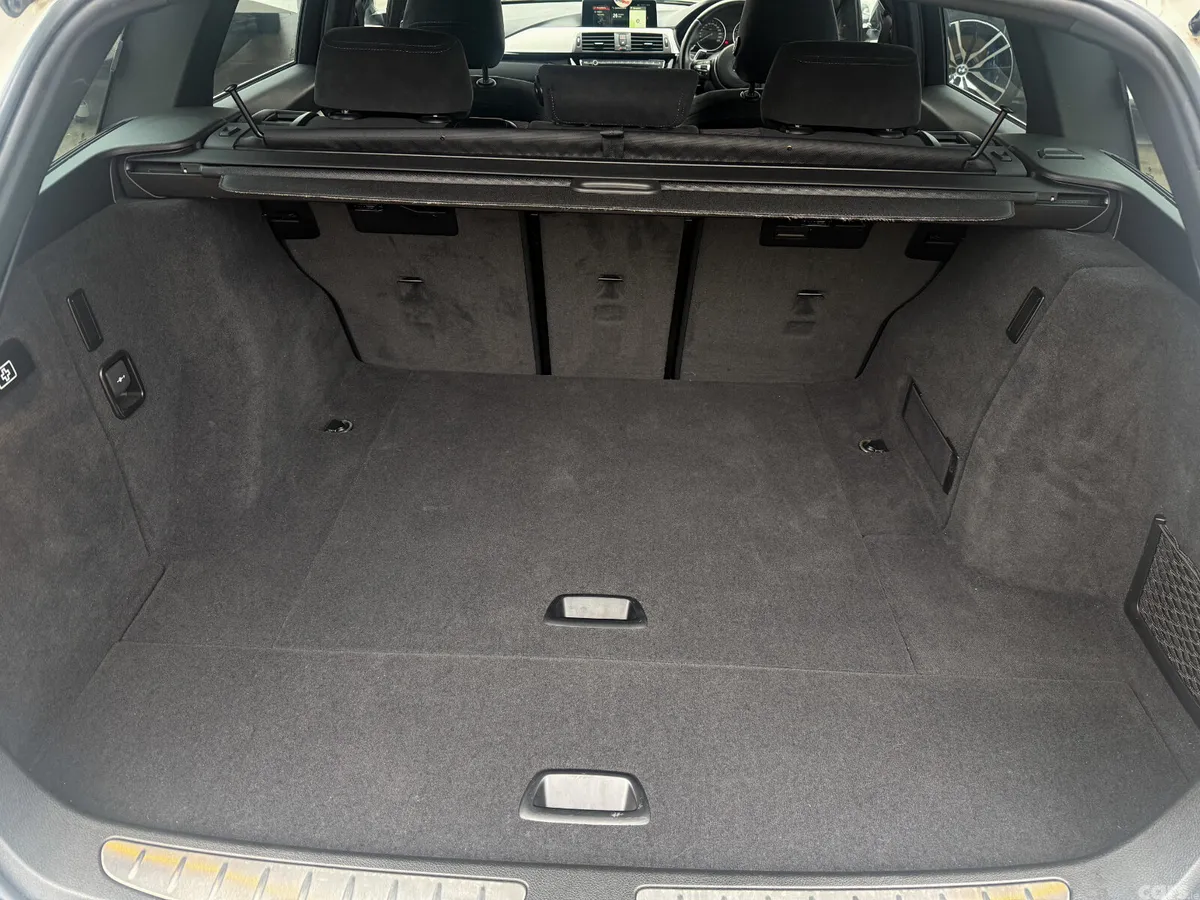 BMW 3-Series Estate, Diesel, 2016, White