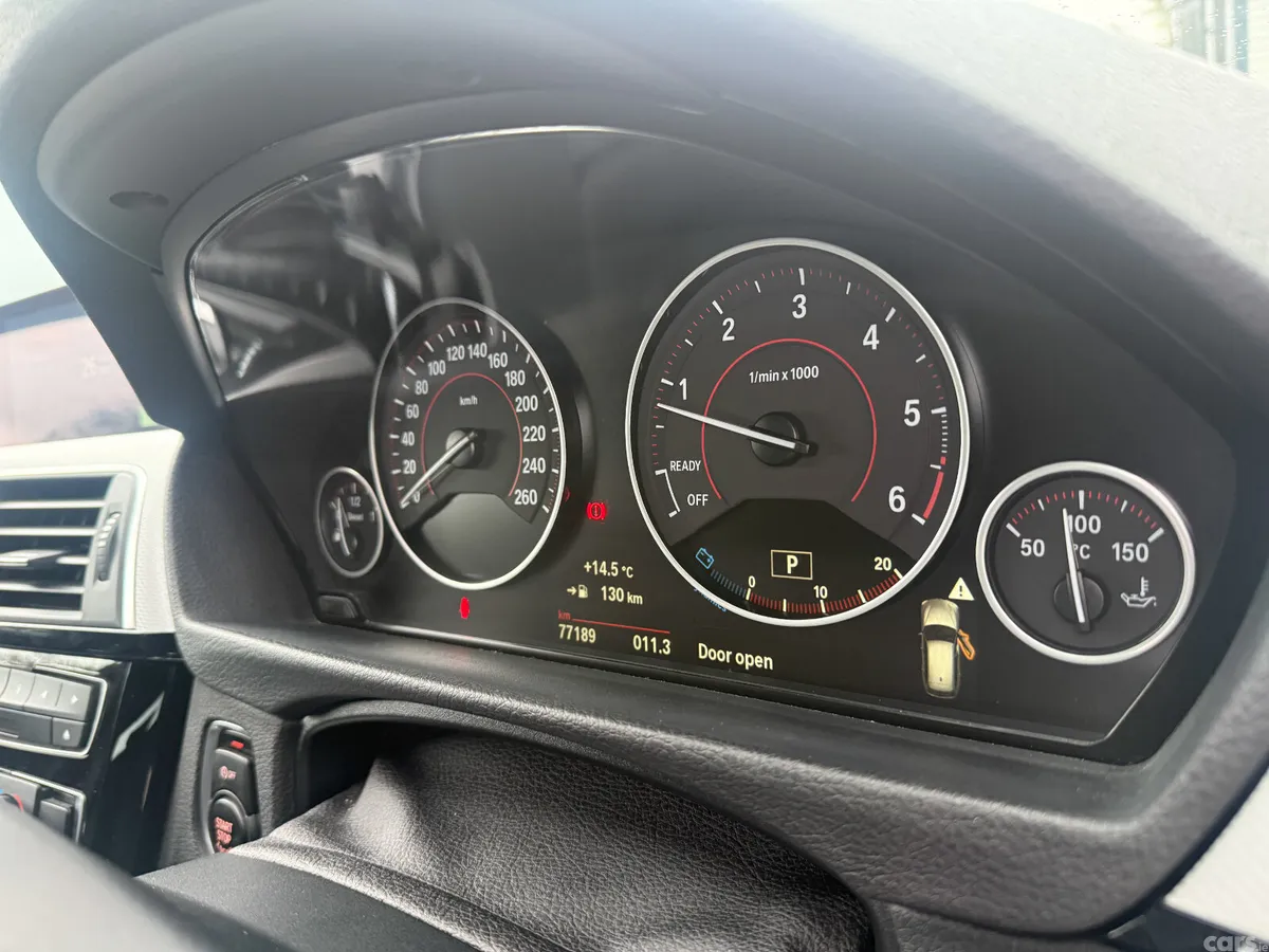 BMW 3-Series Estate, Diesel, 2016, White