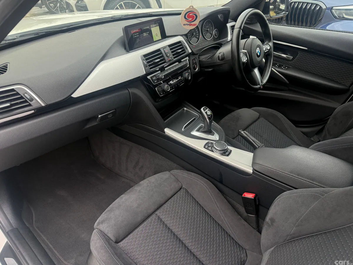 BMW 3-Series Estate, Diesel, 2016, White