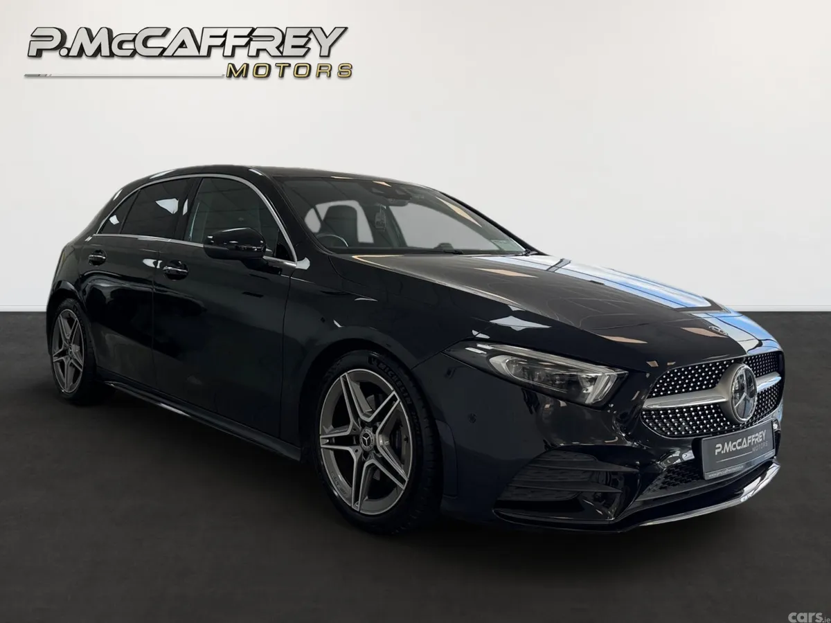 Mercedes-Benz A-Class Hatchback, Diesel, 2019, Black