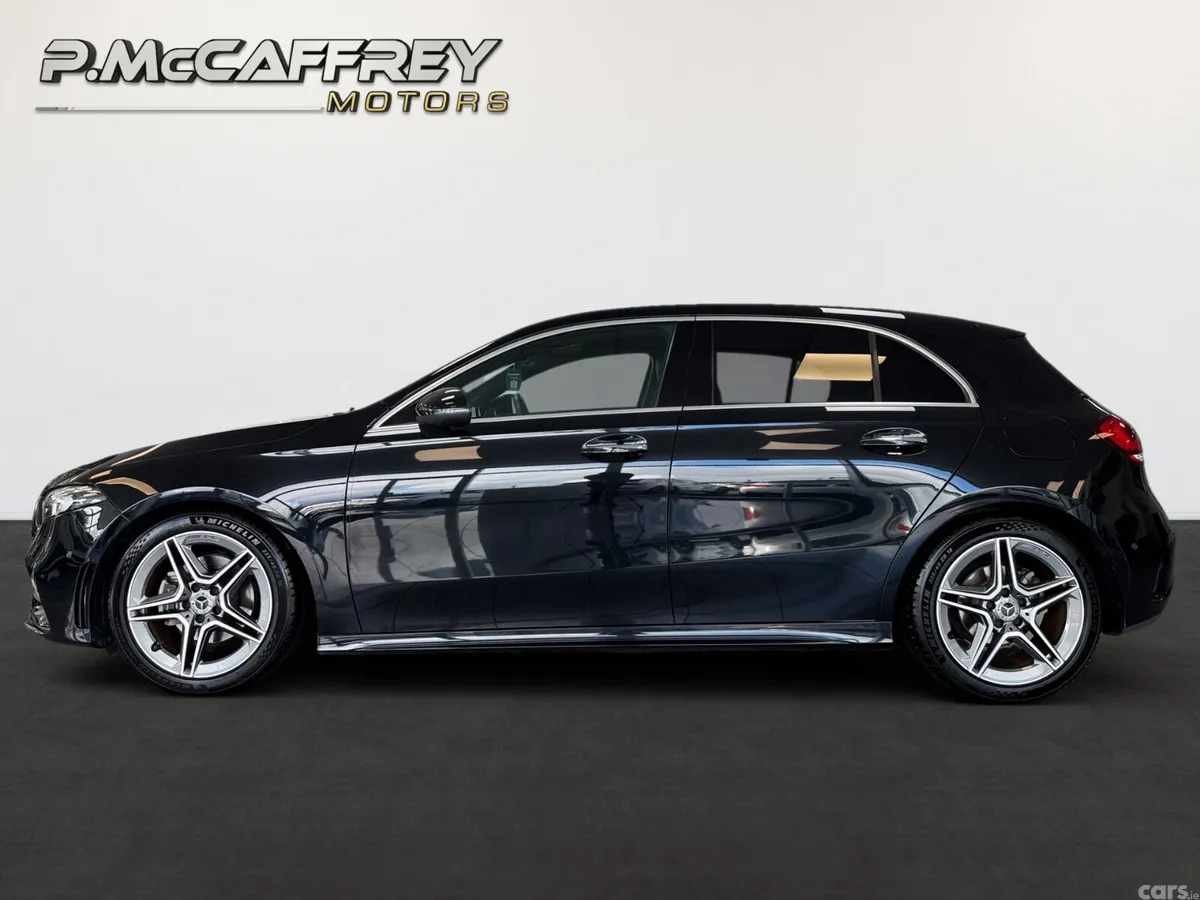 Mercedes-Benz A-Class Hatchback, Diesel, 2019, Black