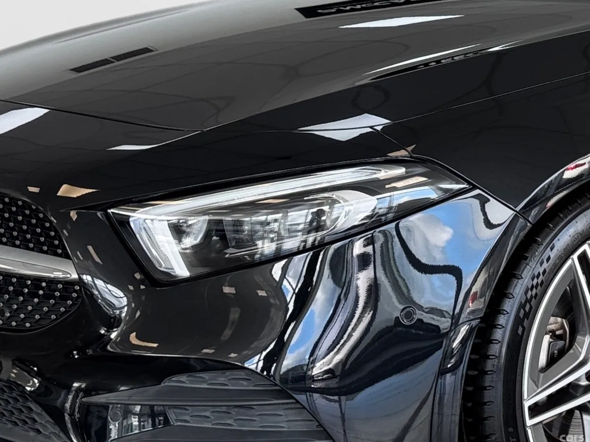 Mercedes-Benz A-Class Hatchback, Diesel, 2019, Black