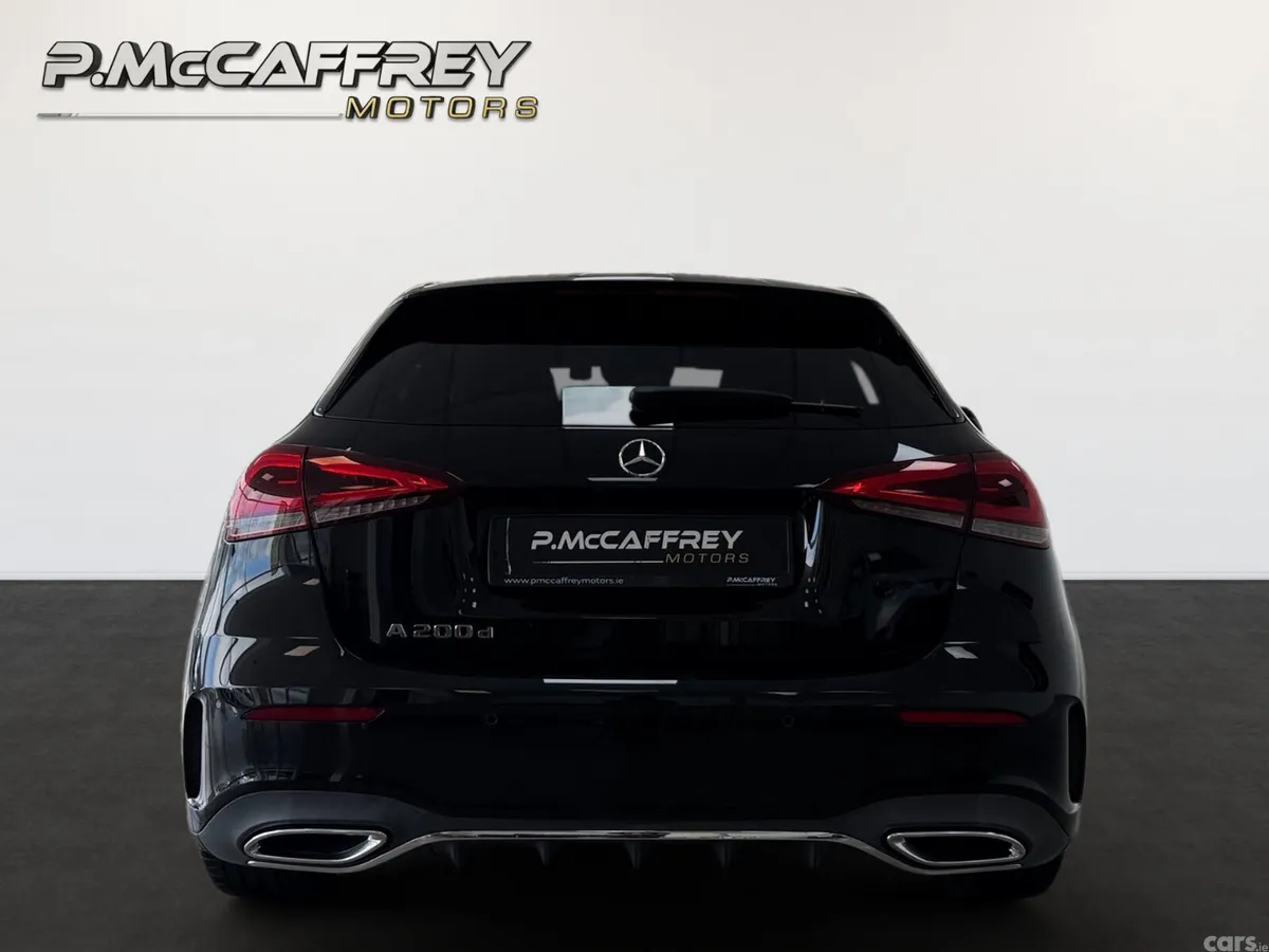 Mercedes-Benz A-Class Hatchback, Diesel, 2019, Black