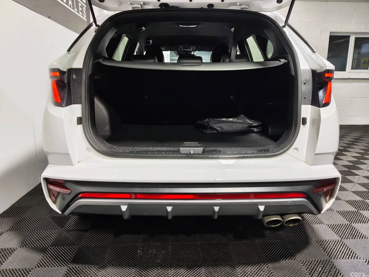 Hyundai Tucson SUV, Petrol Hybrid, 2023, White