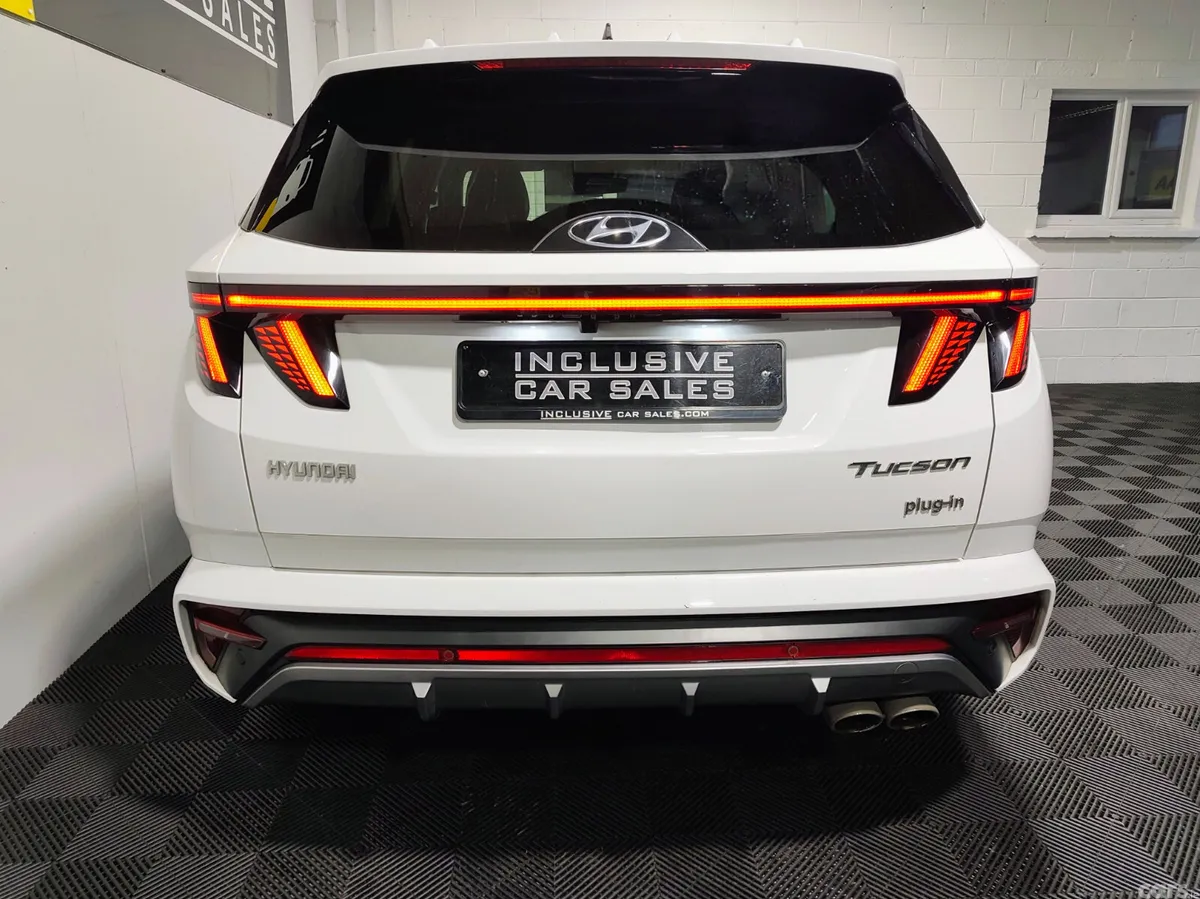 Hyundai Tucson SUV, Petrol Hybrid, 2023, White