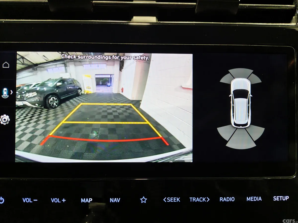 Hyundai Tucson SUV, Petrol Hybrid, 2023, White