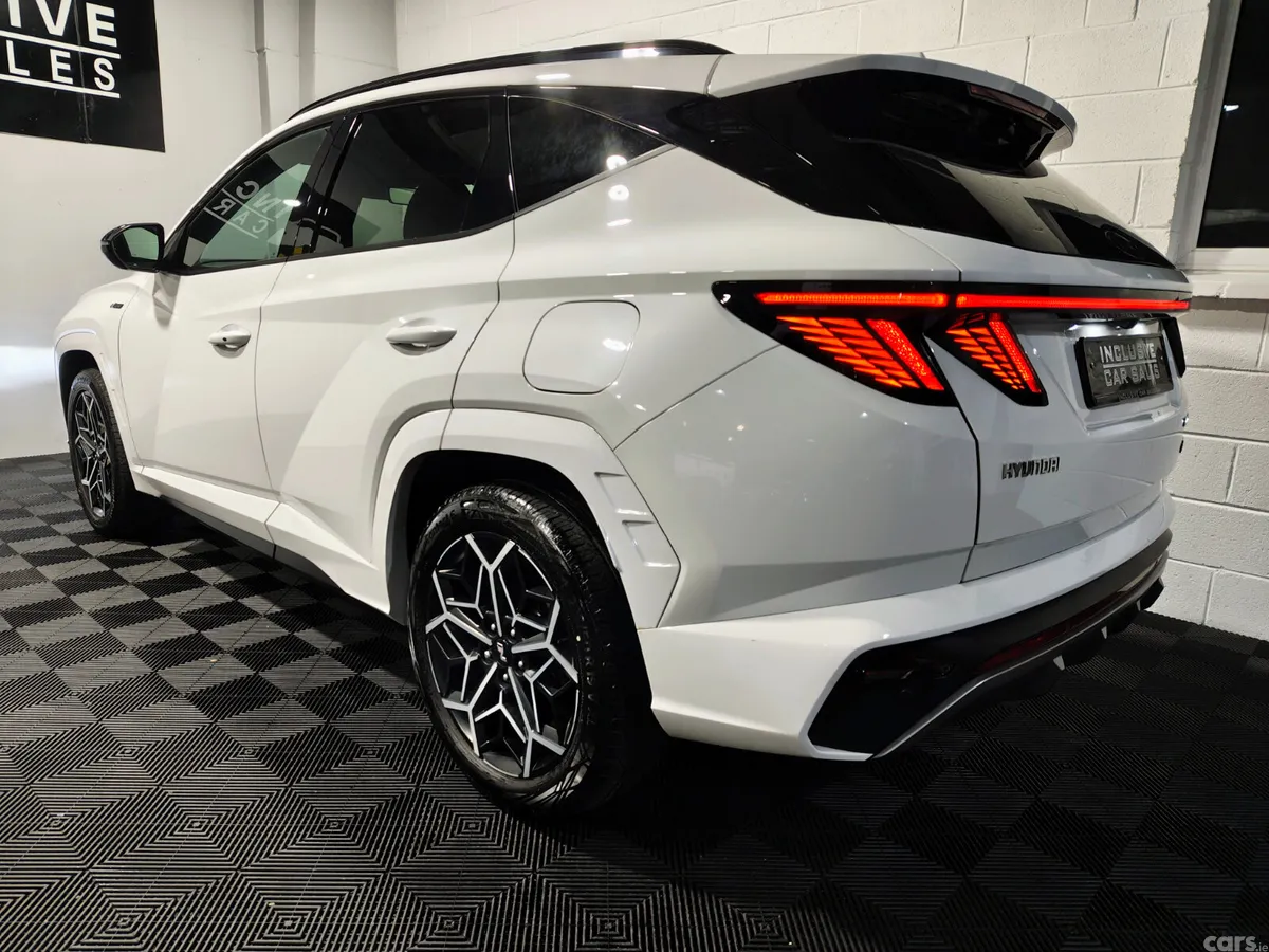 Hyundai Tucson SUV, Petrol Hybrid, 2023, White