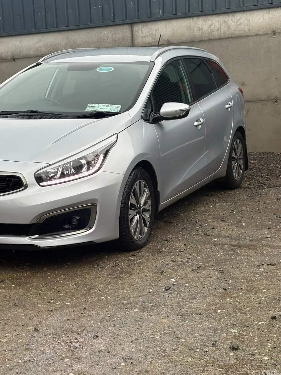 Kia Ceed Estate, Diesel, 2016, Silver
