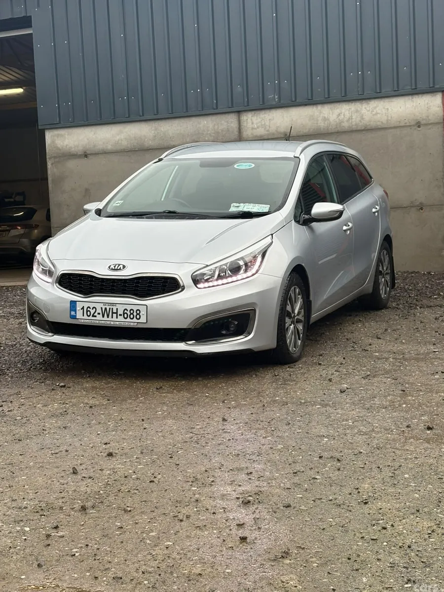Kia Ceed Estate, Diesel, 2016, Silver