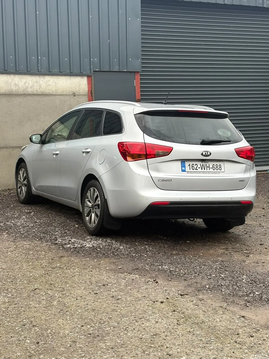 Kia Ceed Estate, Diesel, 2016, Silver