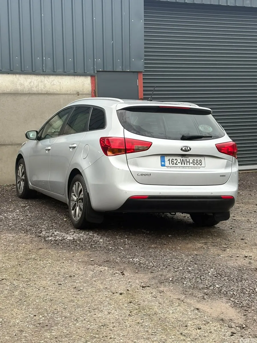 Kia Ceed Estate, Diesel, 2016, Silver