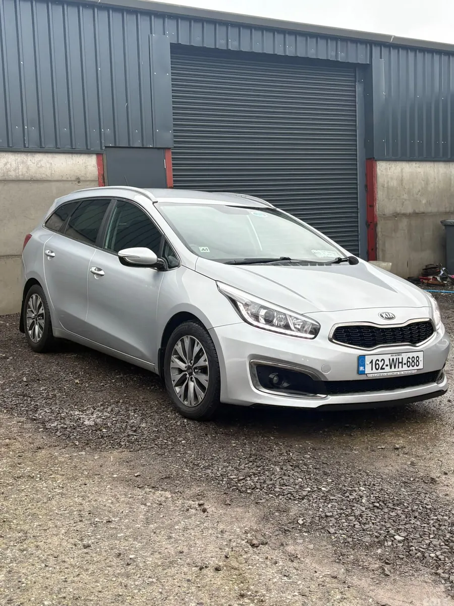 Kia Ceed Estate, Diesel, 2016, Silver