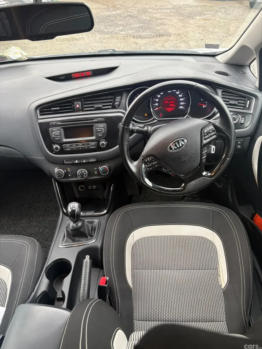 Kia Ceed Estate, Diesel, 2016, Silver