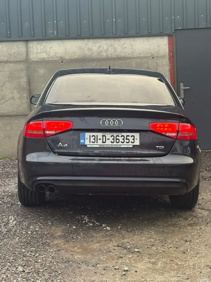 Audi A4 Saloon, Diesel, 2013, Blue