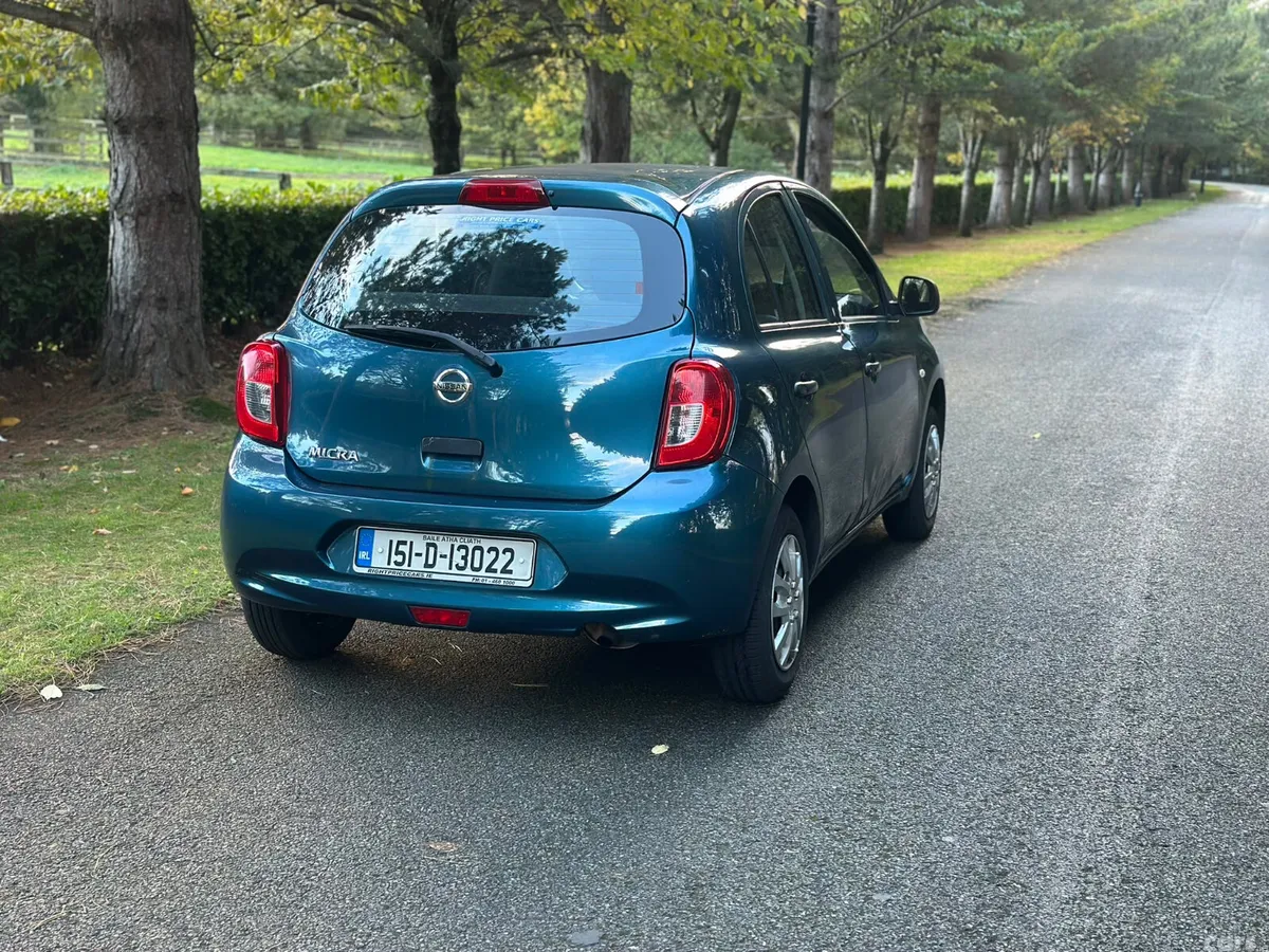 Nissan Micra Hatchback, Petrol, 2015, Blue