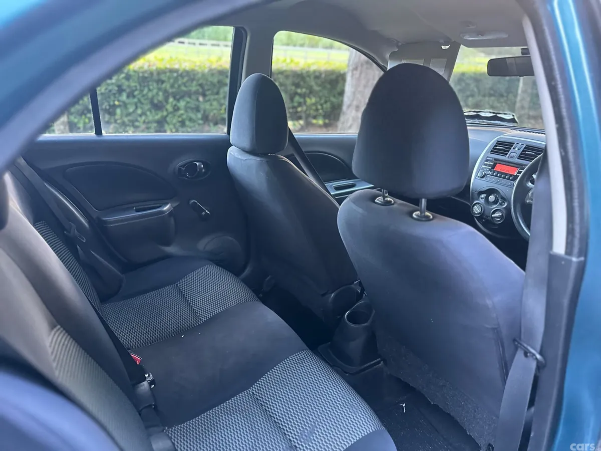 Nissan Micra Hatchback, Petrol, 2015, Blue