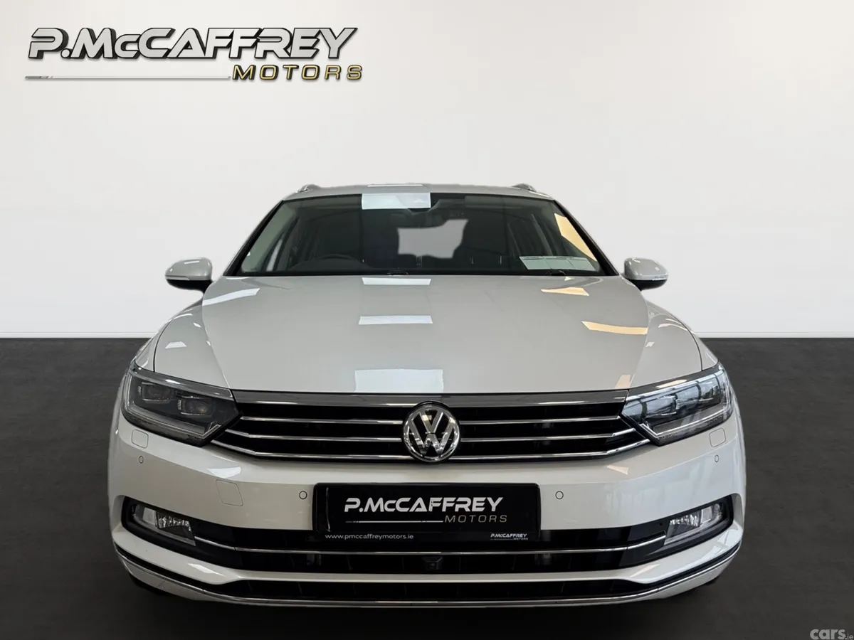Volkswagen Passat Estate, Diesel, 2018, White