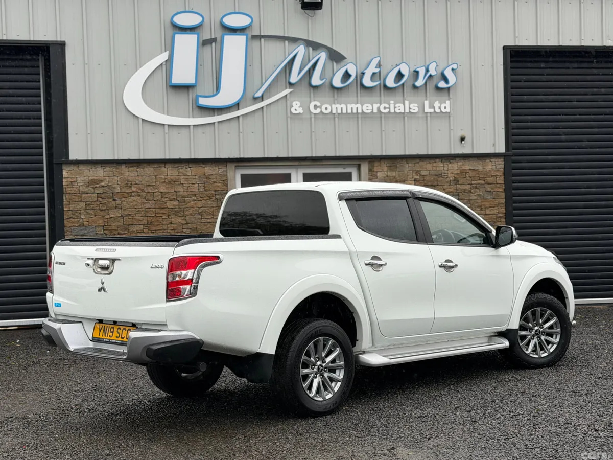 Mitsubishi L200 Pick Up, Diesel, 2019, White