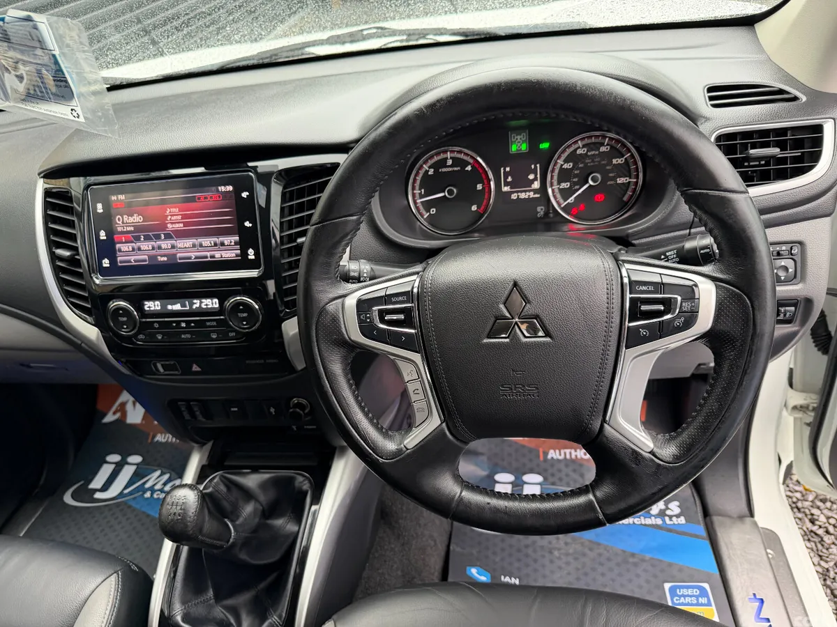 Mitsubishi L200 Pick Up, Diesel, 2019, White