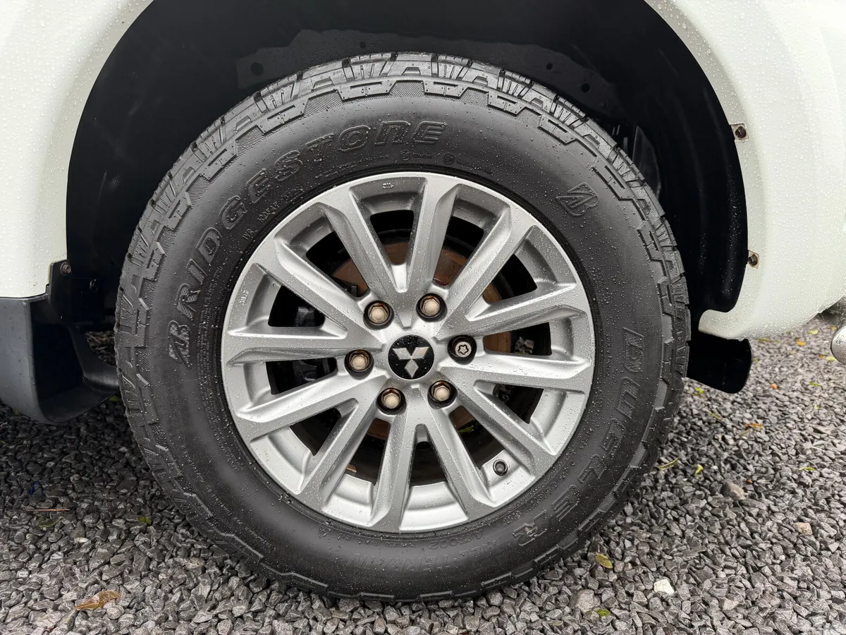 Mitsubishi L200 Pick Up, Diesel, 2019, White