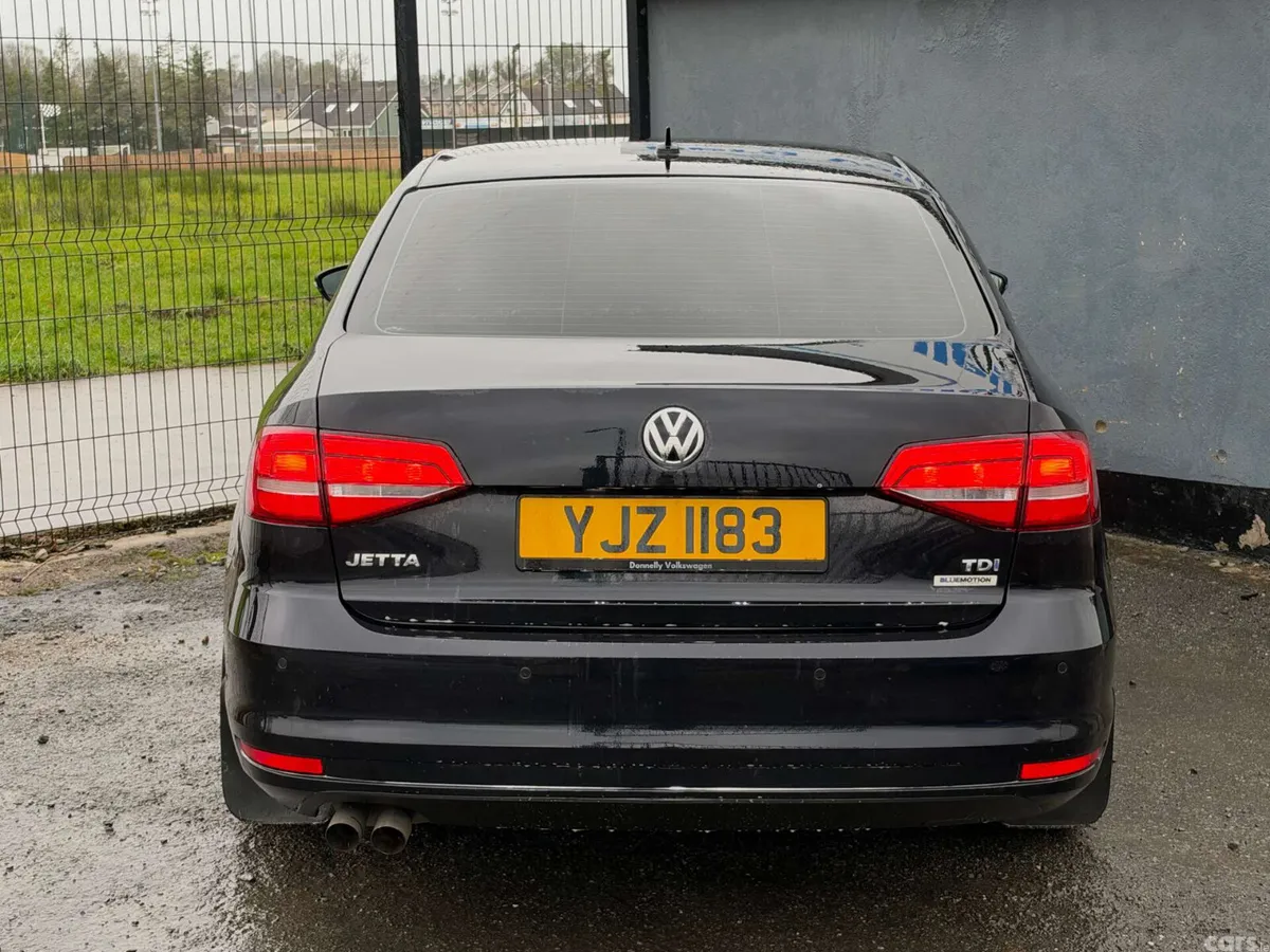 Volkswagen Jetta Saloon, Diesel, 2016, Black