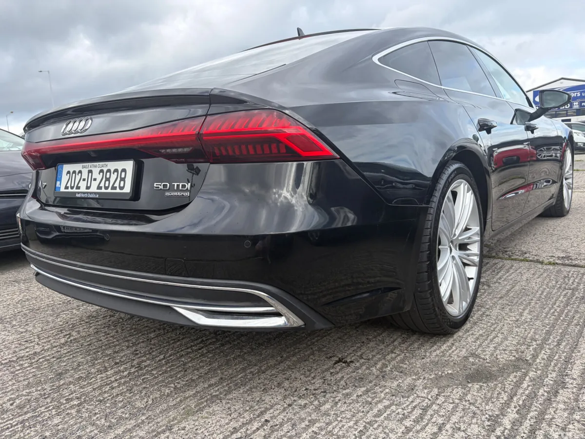 Audi A7 Hatchback, Diesel, 2020, Black