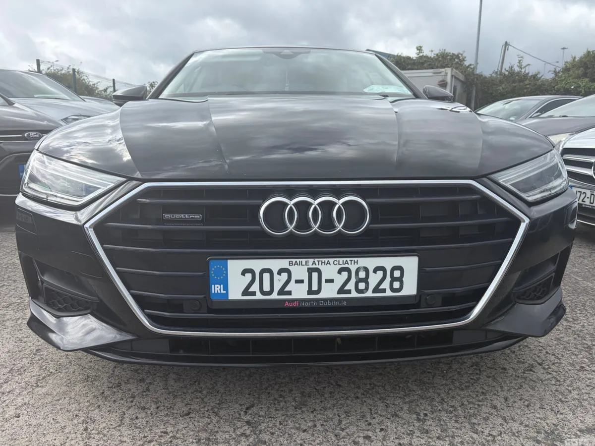 Audi A7 Hatchback, Diesel, 2020, Black