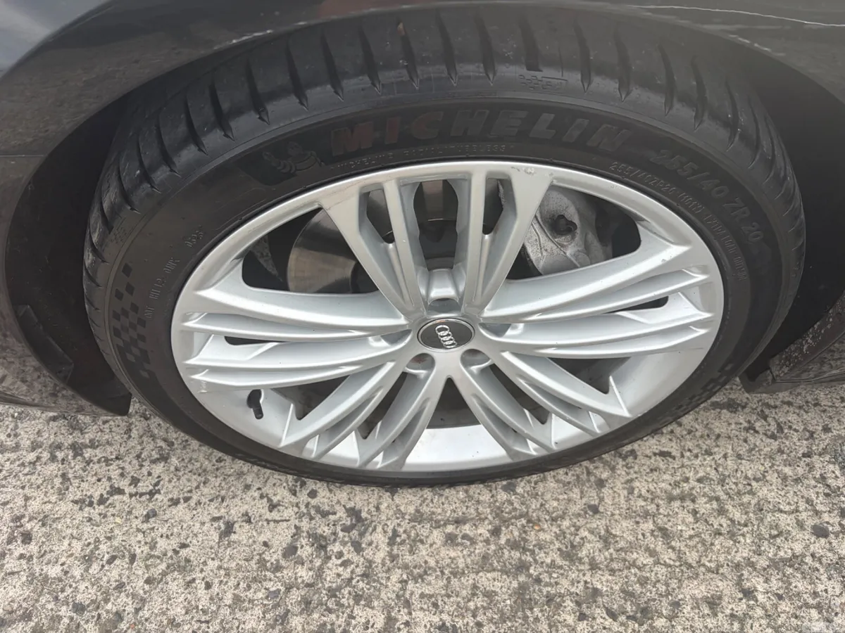 Audi A7 Hatchback, Diesel, 2020, Black