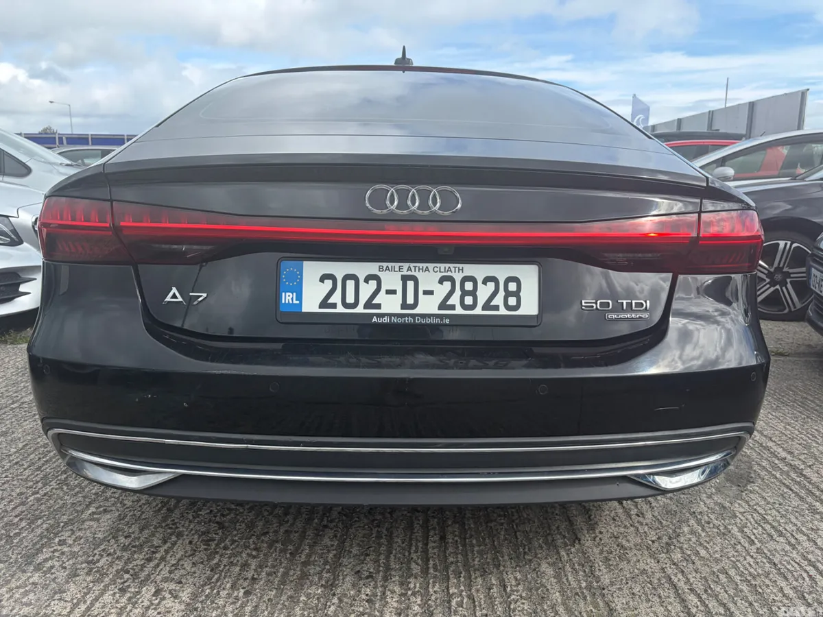 Audi A7 Hatchback, Diesel, 2020, Black