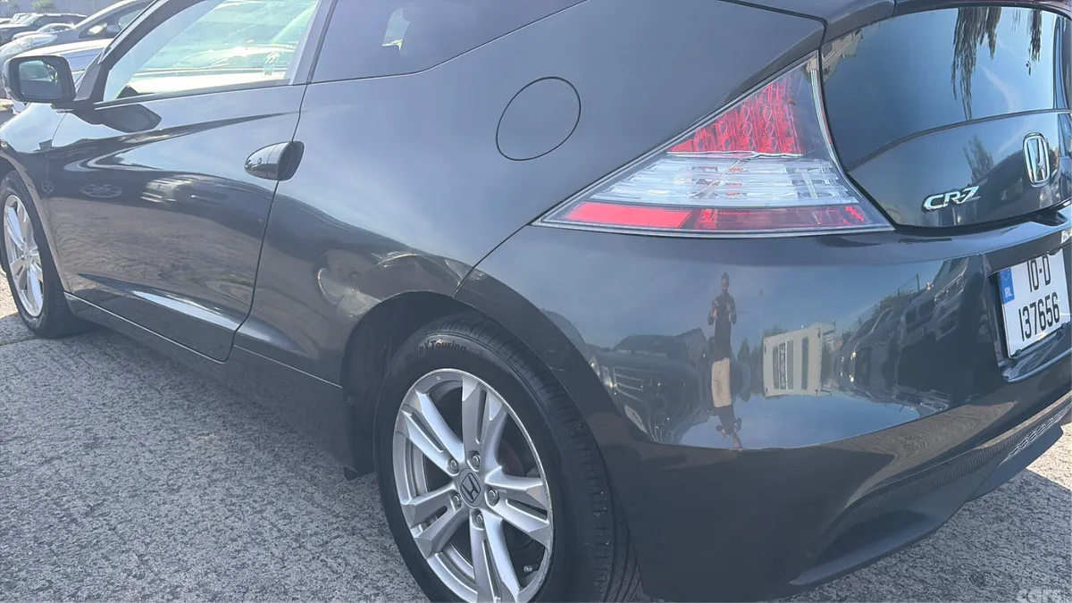 Honda CR-Z Coupe, Petrol, 2010, Grey