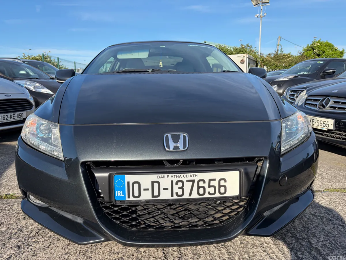Honda CR-Z Coupe, Petrol, 2010, Grey