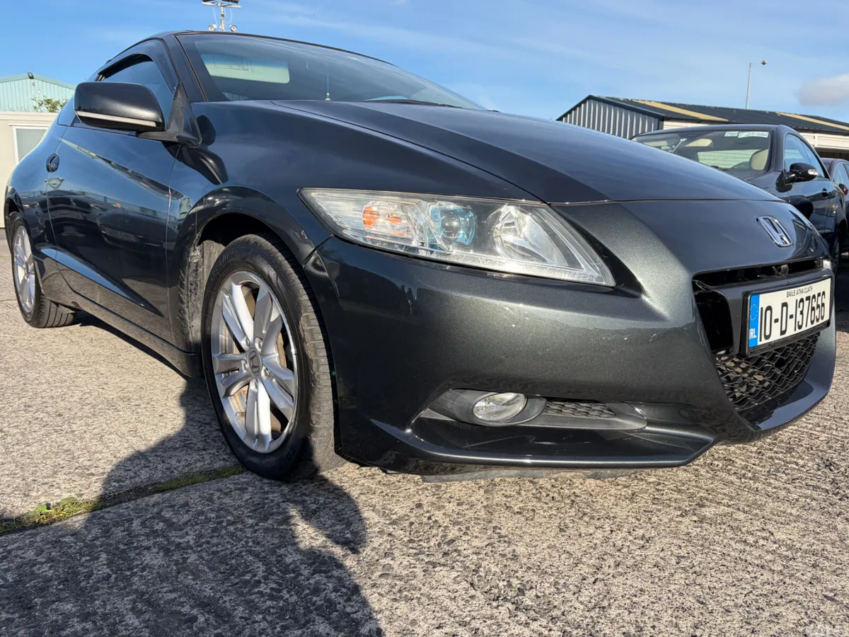 Honda CR-Z Coupe, Petrol, 2010, Grey